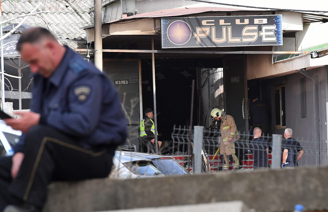 NIGHTCLUB - FIRE - NMACEDONIA