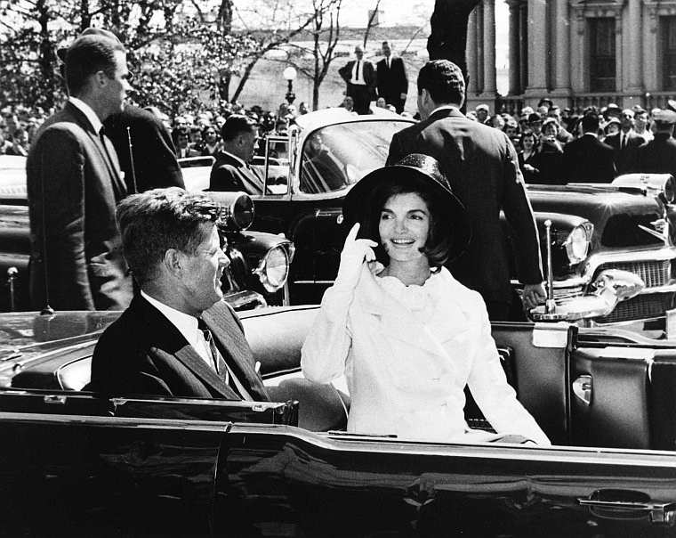 US President John F. Kennedy 50th assassination anniversary