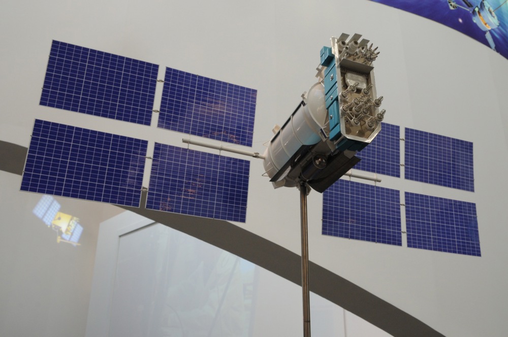 Russian Proton-M rocket with three Russian Glonass-M navigation satellites crashes