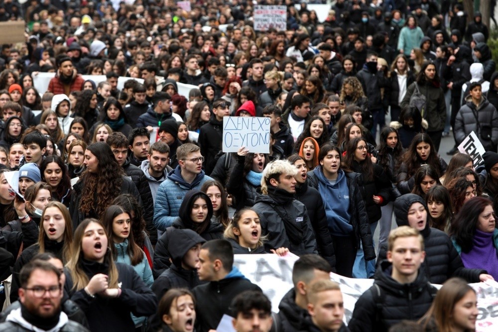 Грција протест1