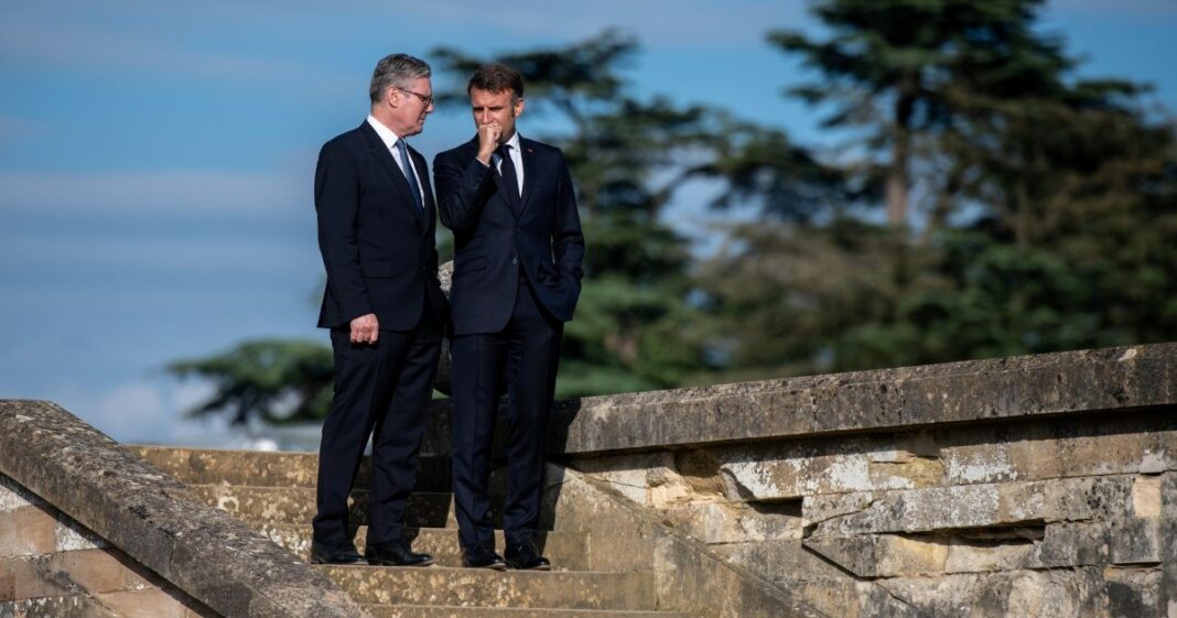 Макрон Стармер,