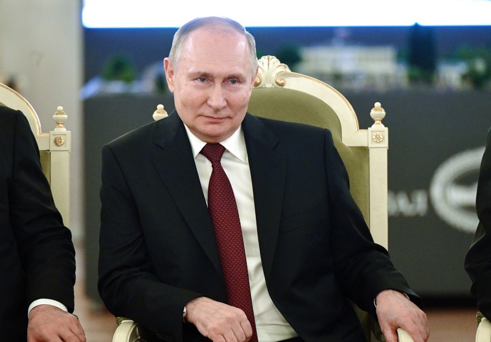 CIS heads of state meeting in St.Petersburg