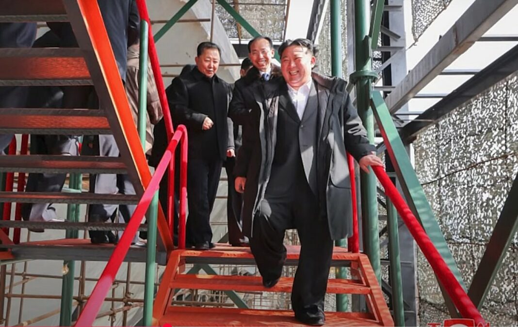 С Кореја подморница нук погон