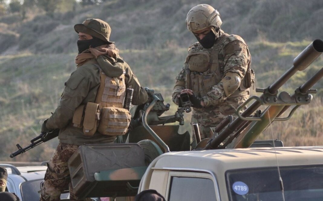 Сирија војници