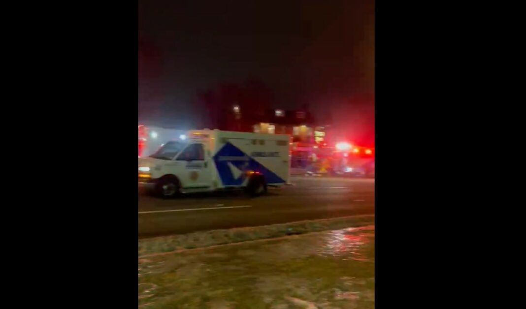 Торонто престрелка