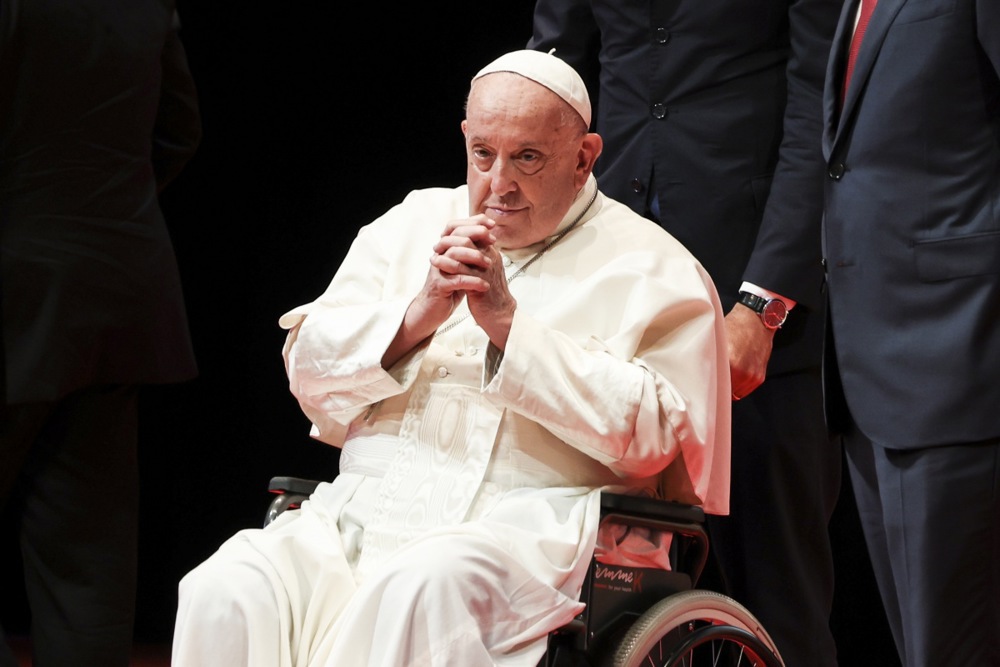 Pope Francis' apostolic visit in Singapore