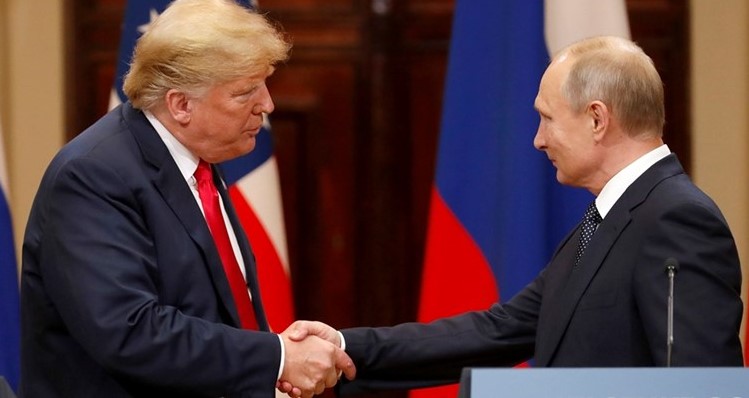 Трамп и Путин епа