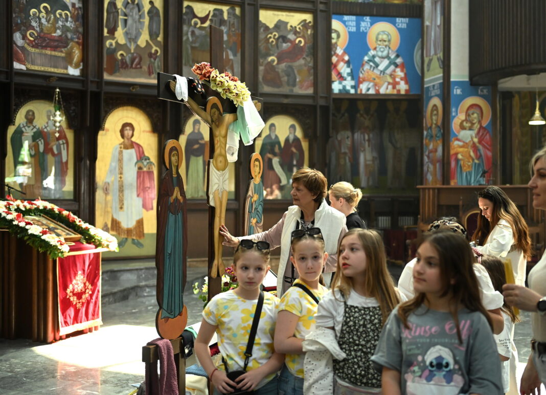 NORTH MACEDONIA-RELIGION -ORTHODOX - EASTER