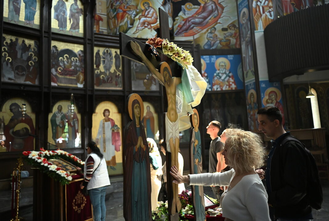 NORTH MACEDONIA-RELIGION -ORTHODOX - EASTER