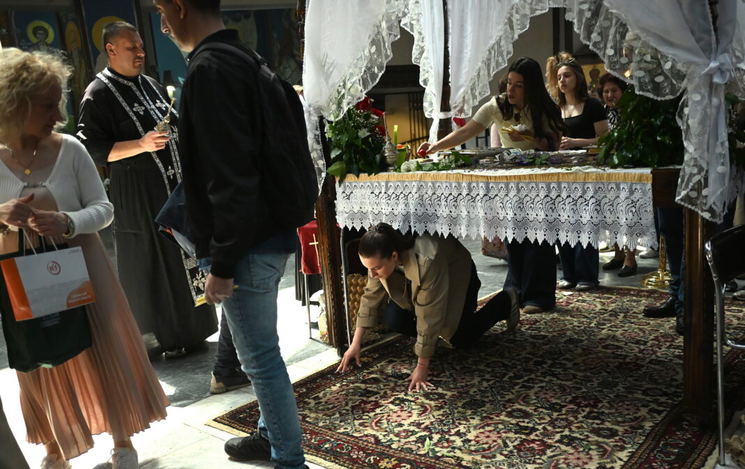 NORTH MACEDONIA-RELIGION -ORTHODOX - EASTER
