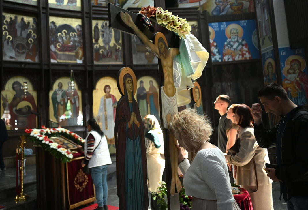 NORTH MACEDONIA-RELIGION -ORTHODOX - EASTER