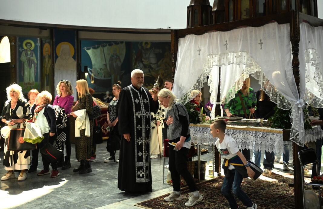 NORTH MACEDONIA-RELIGION -ORTHODOX - EASTER