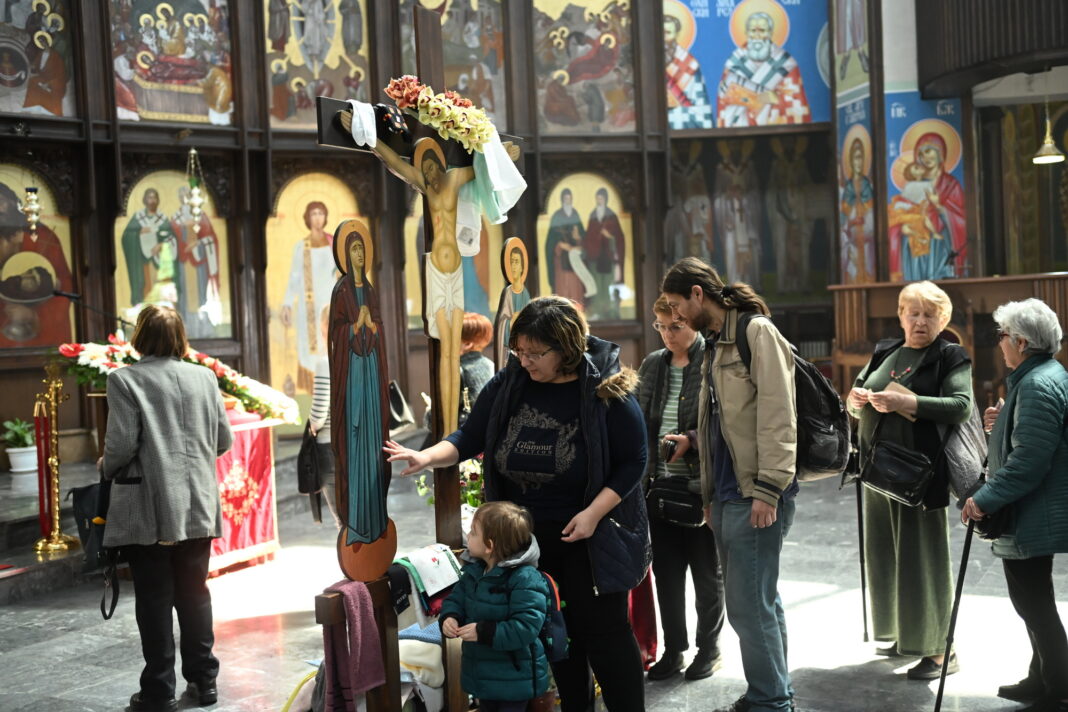 NORTH MACEDONIA-RELIGION -ORTHODOX - EASTER