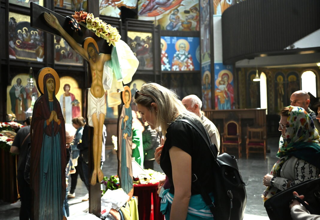 NORTH MACEDONIA-RELIGION -ORTHODOX - EASTER