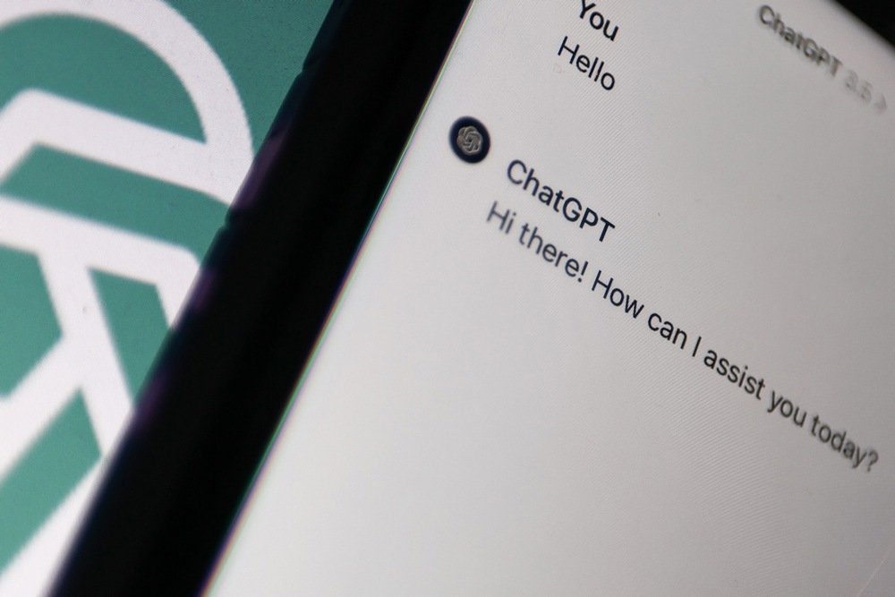 AI Chatbot illustration