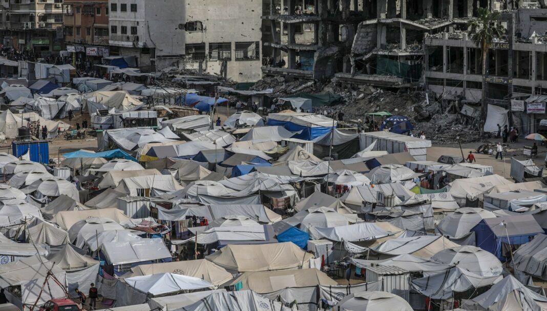 Кан Јунис шатори епа