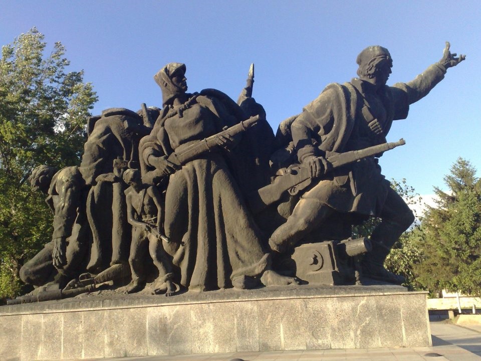 partizani spomenik