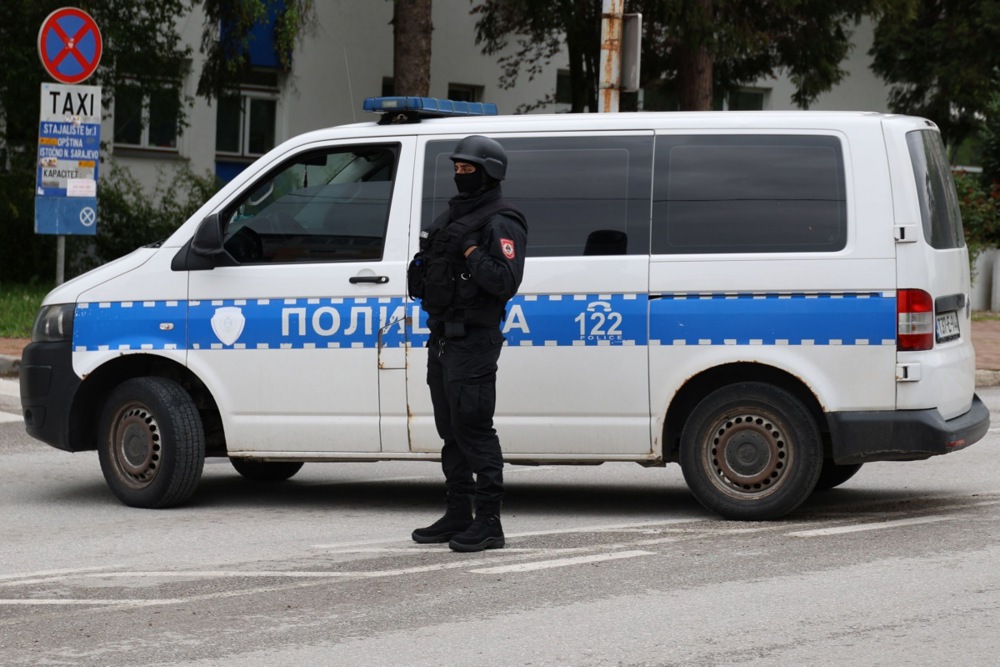 Heavy police presence after SIPA inspectors tried to arrest Republika Srpska's Milorad Dodik