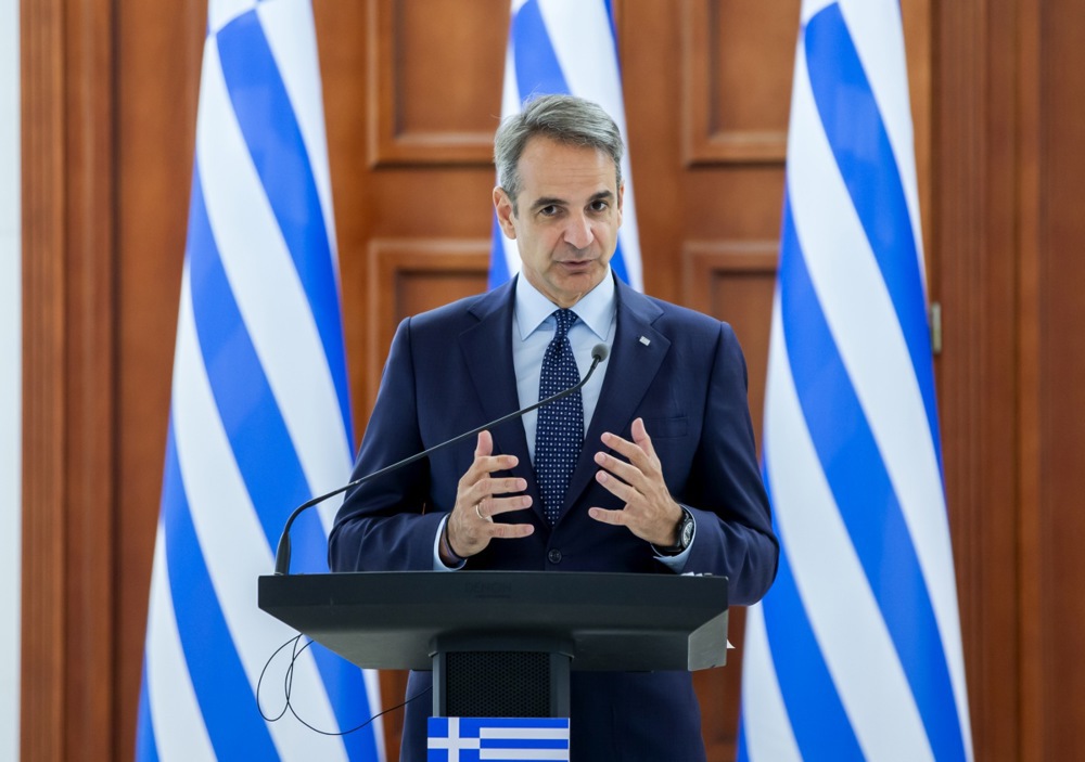 Greek Prime Minister Kyriakos Mitsotakis visits Moldova