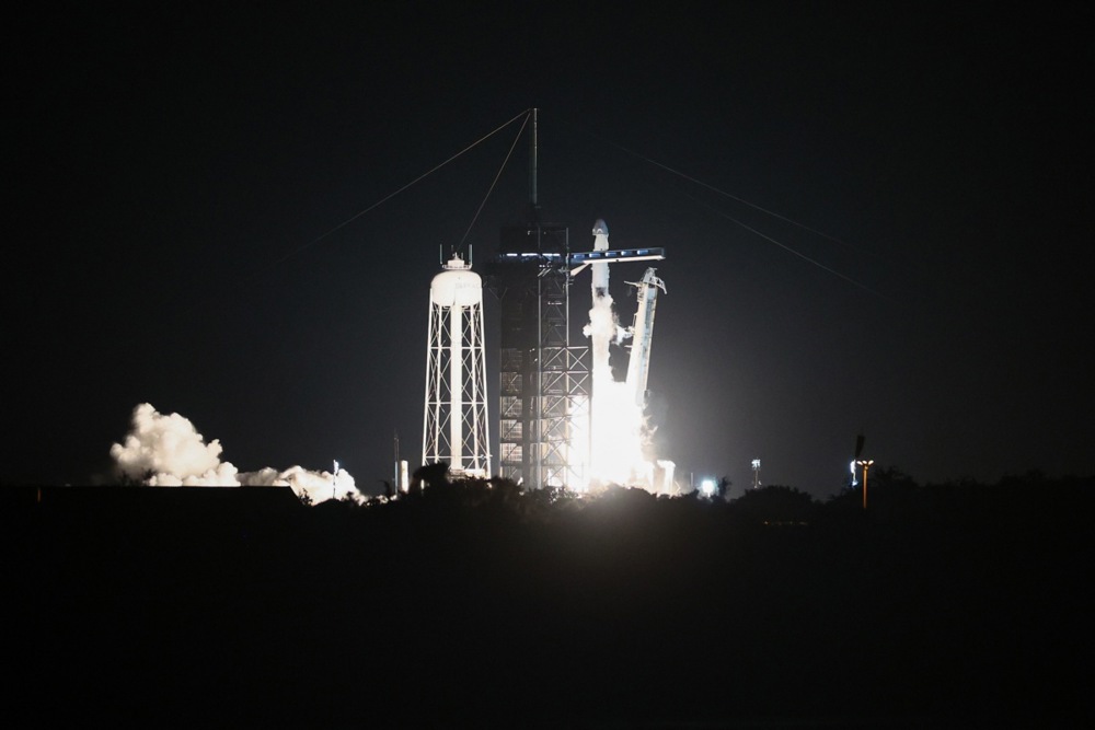 NASA-SpaceX Axiom Mission 4 launch