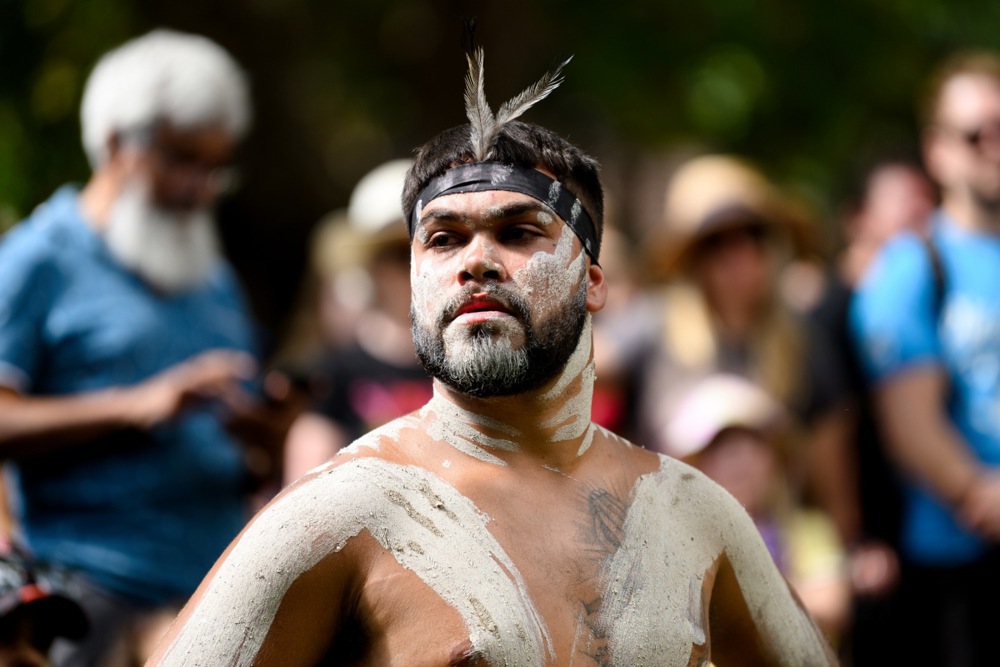 Invasion Day rally in Sydney