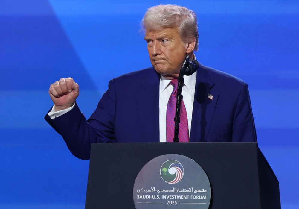 The Saudi-US Investment Forum in Riyadh