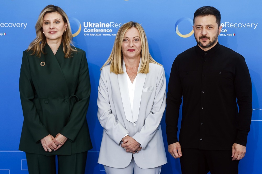 Ukraine Recovery Conference in Rome