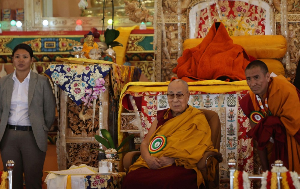 Dalai Lama's visit to Zanskar, India