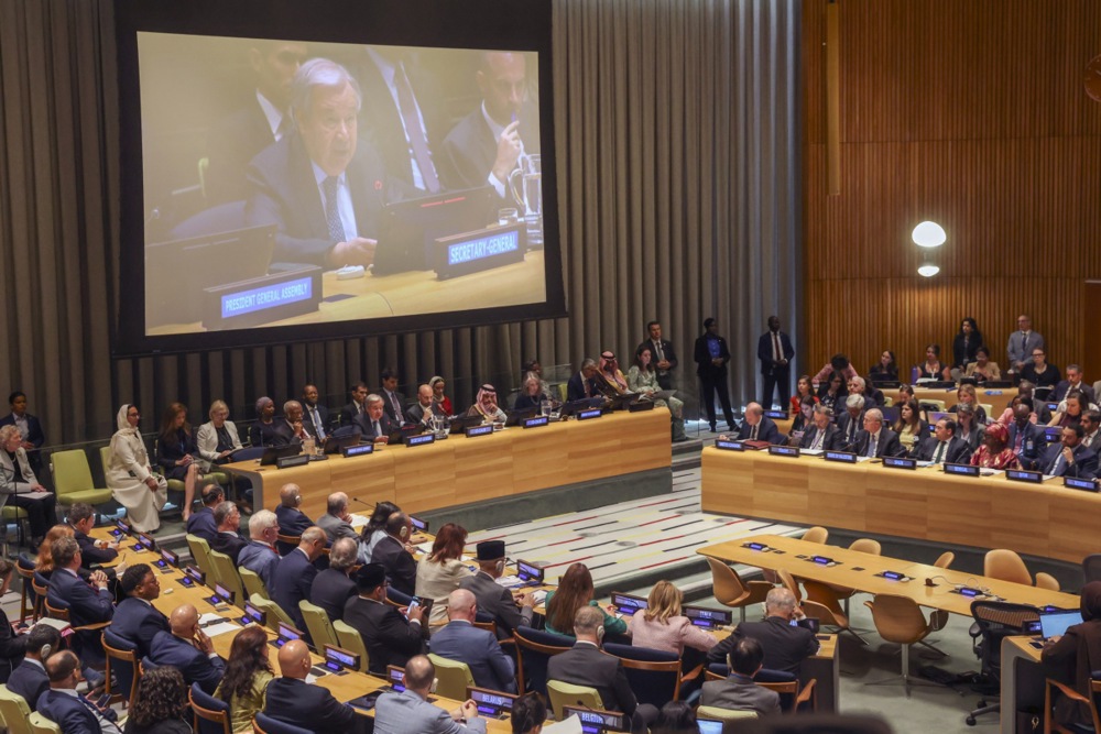 UN conference on the two-State solution to the Israeli-Palestinian conflict