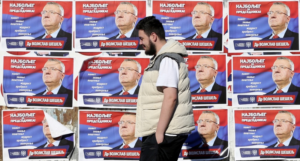 Serbian Presidential election preparations