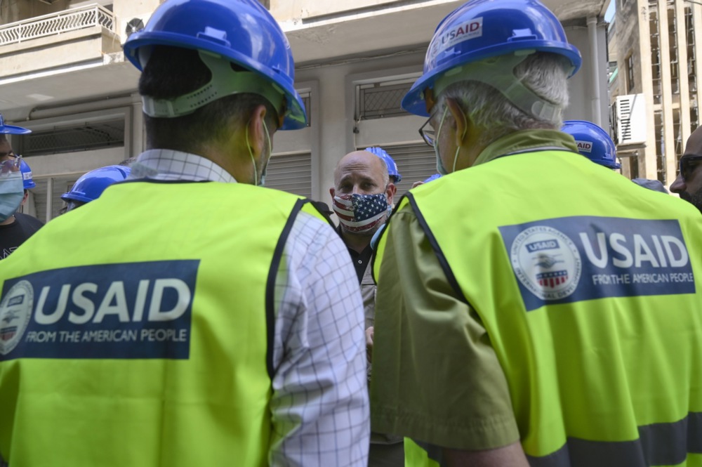 Beirut blast aftermath