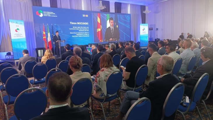 biznis forum - Makedonija - Italija