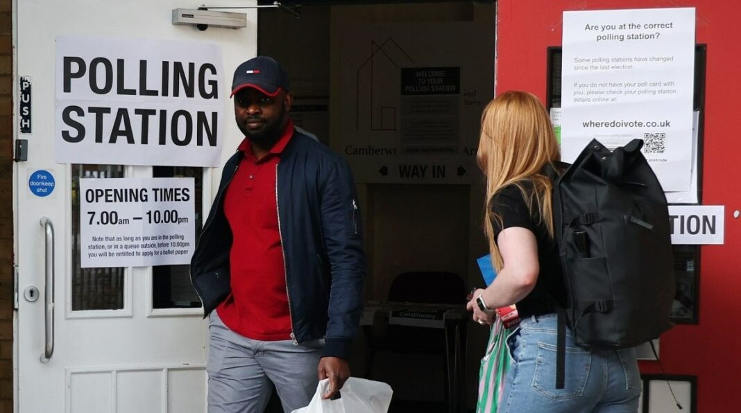 Британија избори