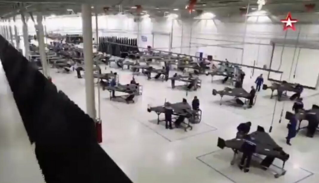 Дронови фабрика Русија