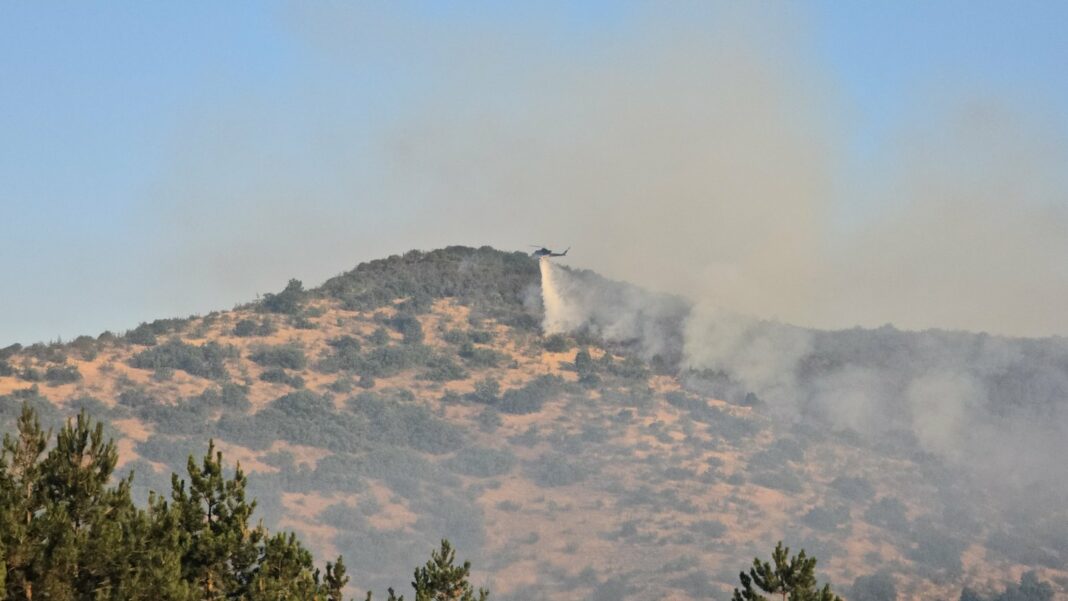 helikopter voda blace