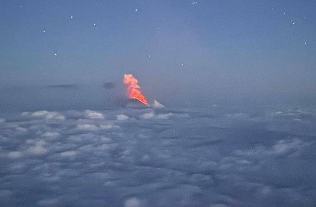 Камчатка вулкан