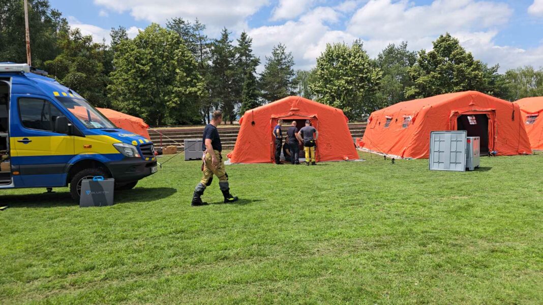 kamp slovenci pozarnikari