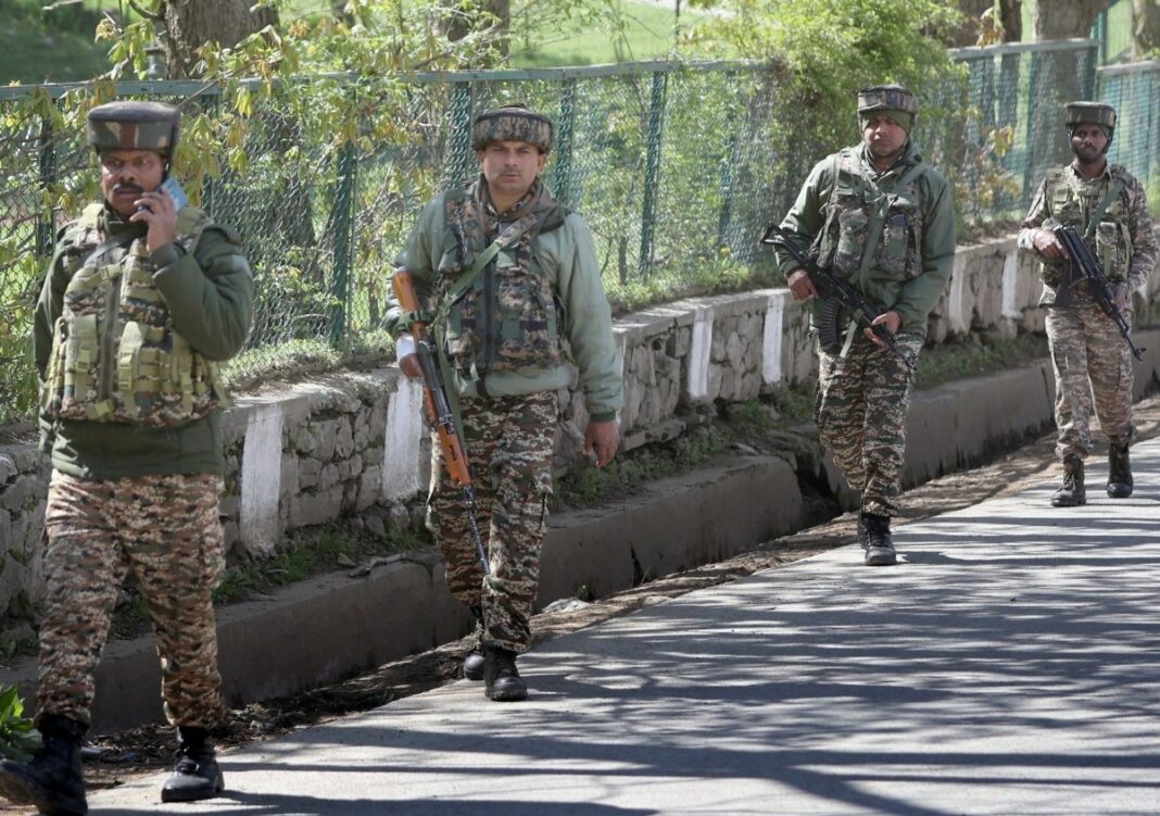 Кашмир милитанти епа