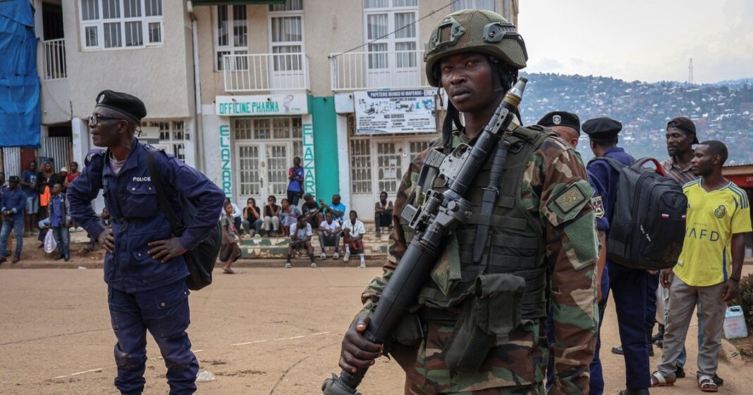 Конго мировен договор