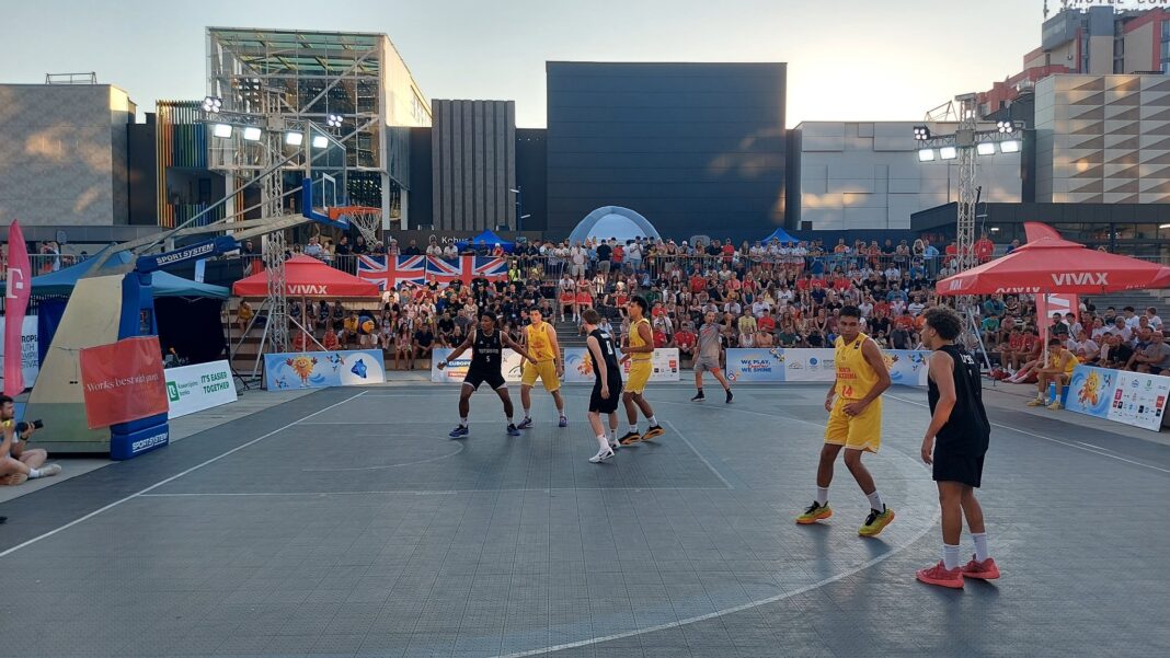 Македонија - Германија Баскет 3х3