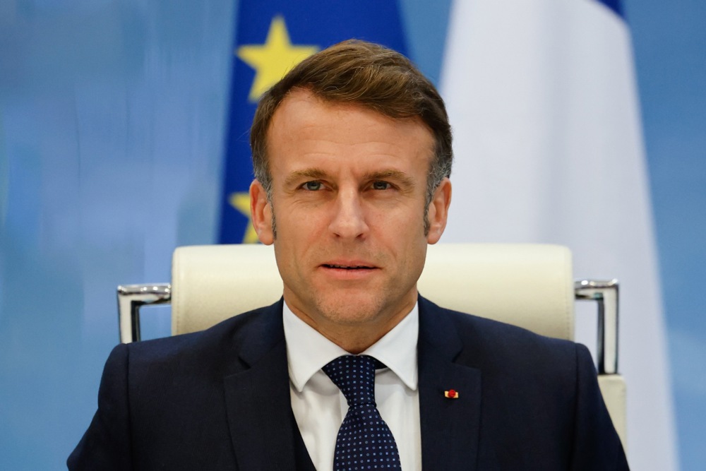 French President Macron holds crisis meeting on situation in Mayotte