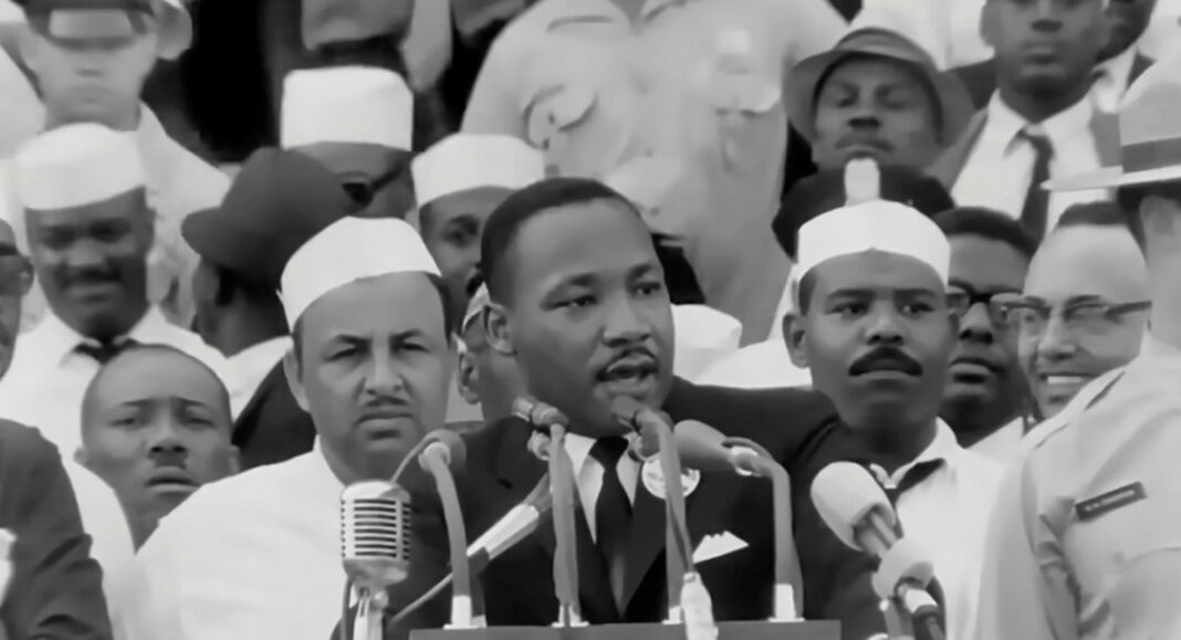 Мартин Лутер Кинг скриншот