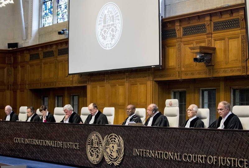 International Court of Justice ruling on Ukraine's request
