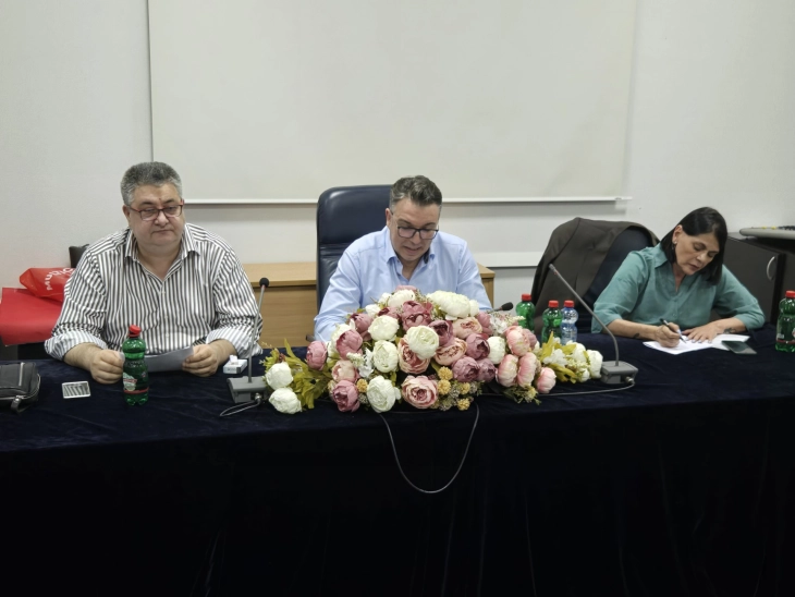 mincev - izboren stab