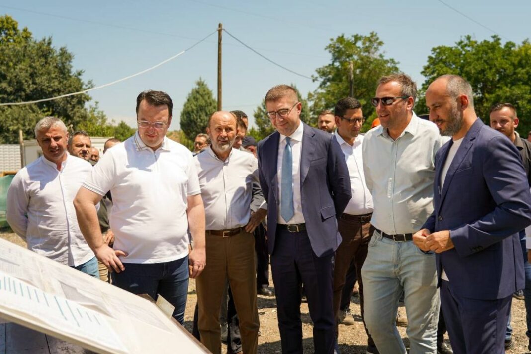 most - basino selo proekt