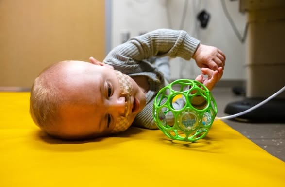 Најмалото бебе за гинис