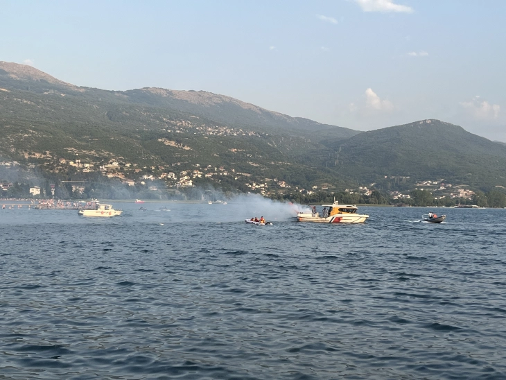 pokazna vezba MVR Ohrid