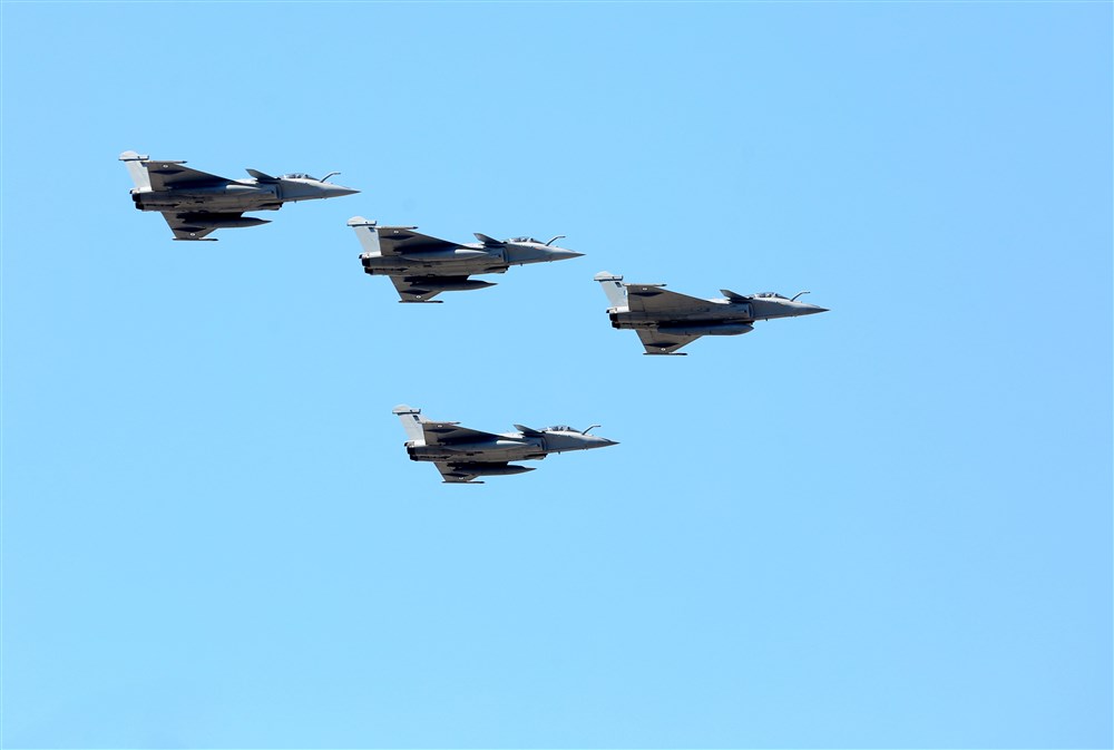 Military parade marking Greece's Independence Day in Athens