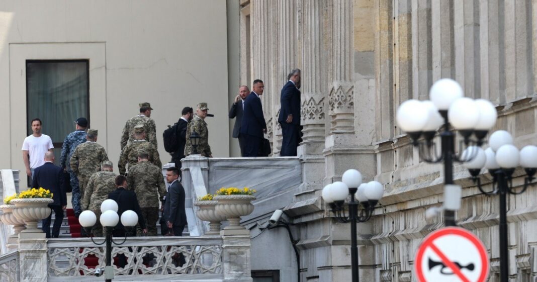 Русија Украина преговори Истанбул