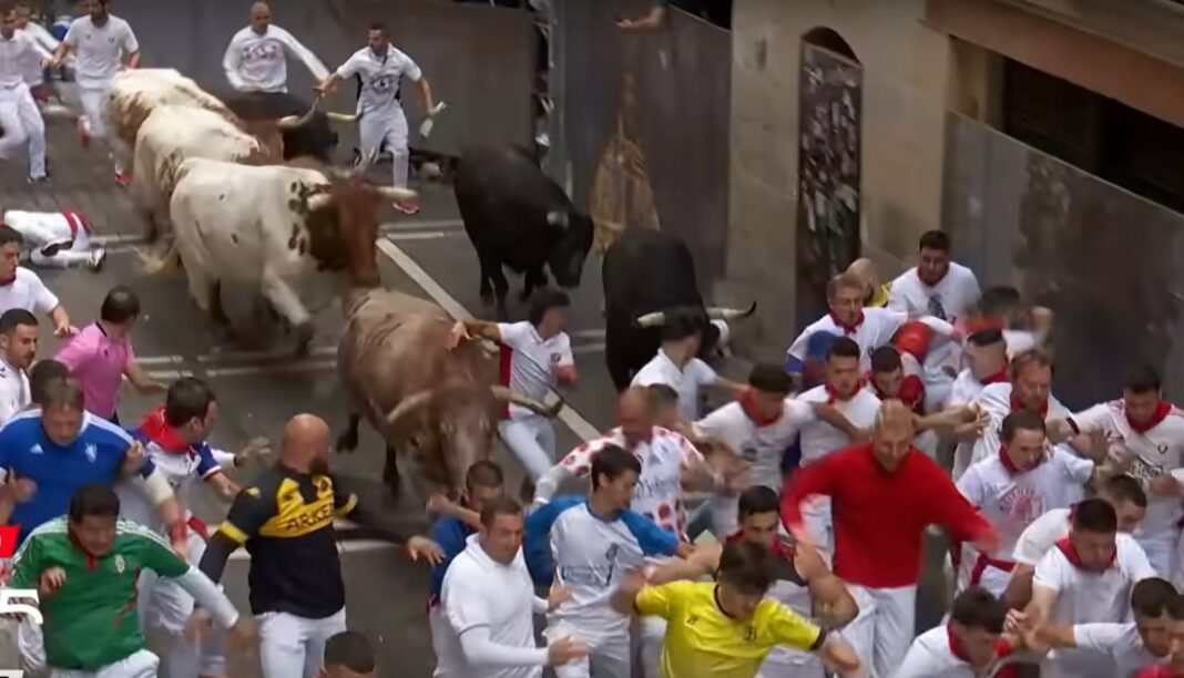 Сан Фермин Памплона